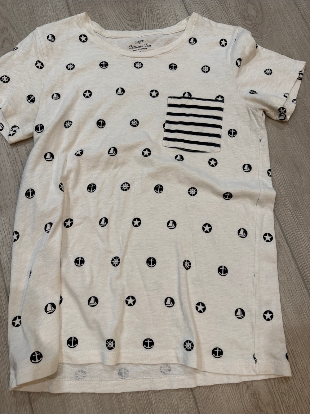J crew collector tee